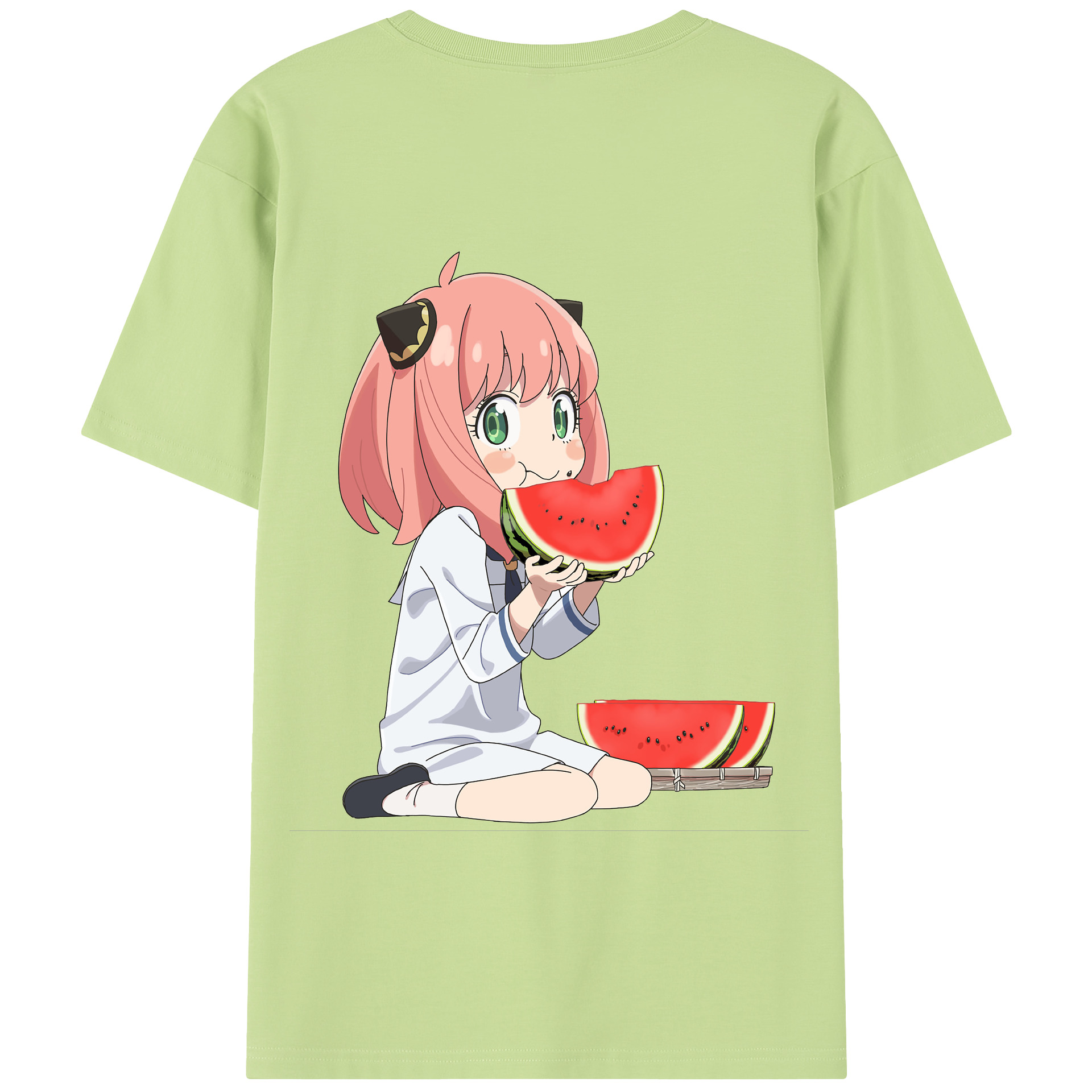 （画像用） SPY×FAMILY间谍家家酒 綿100％半袖Tシャツ（背面プリント）
